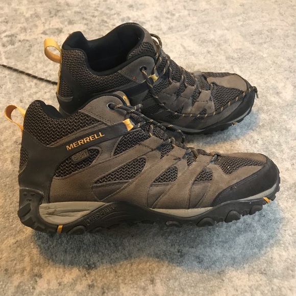 merrell work sneakers